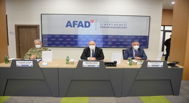 Kahramanmaraş’ta ”İRAP 2. Dönem Eylem Değerlendirme Toplantısı” yapıldı