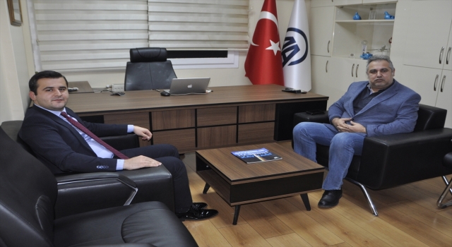 Karaisalı Kaymakamı Kumcu’dan, AA Adana Bölge Müdürlüğüne ziyaret