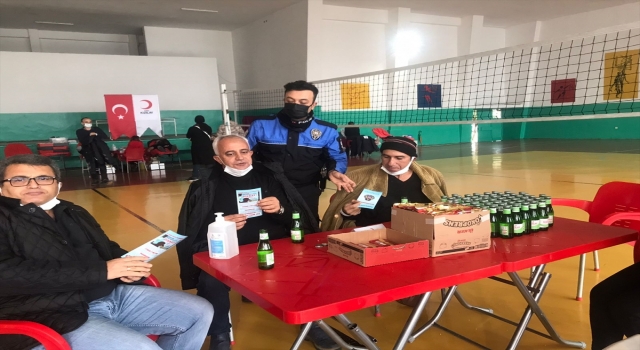 Anamur polisi, vatandaşları hırsız ve dolandırıcılara karşı uyardı