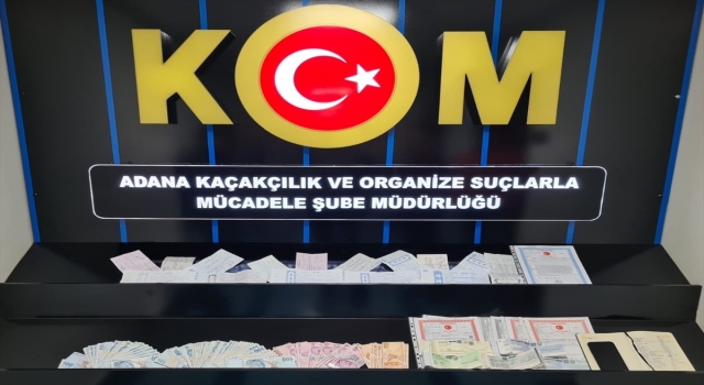 Adana’da tefecilik yaptıkları öne sürülen 3 zanlıdan biri tutuklandı