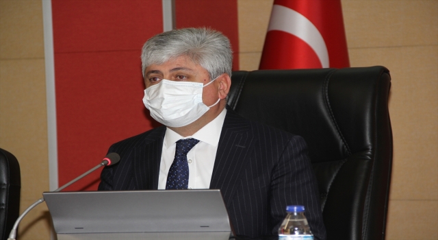 Hatay’da İl Planlama ve Koordinasyon Kurulu Toplantısı yapıldı