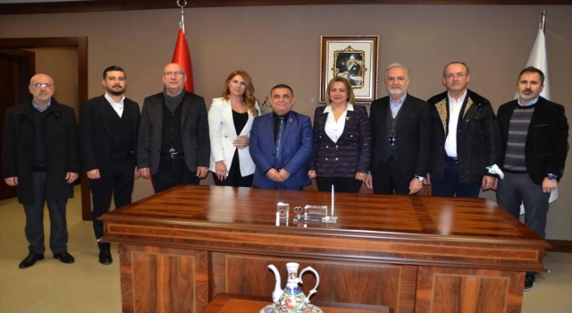 DASİFED Başkanı Gülay Gül’den İTSO’ya ziyaret