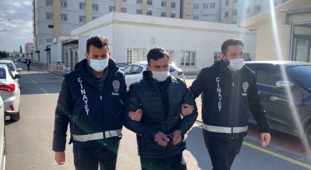 Adana’da iş arkadaşını çekiçle yaralayan zanlı tutuklandı