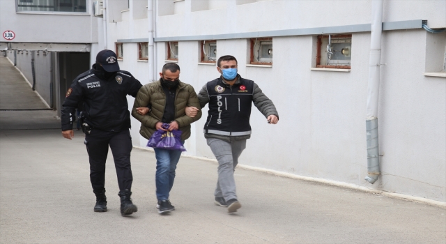 Adana’da elektrikli fırına gizlenmiş 1 kilo 632 gram esrar ele geçirildi