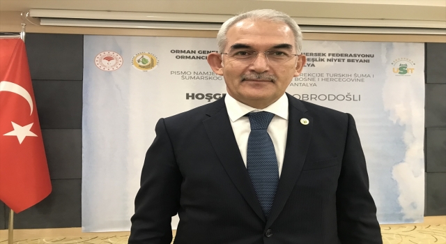”Orman kahramanları” karla mücadelede de vatandaşın hizmetinde