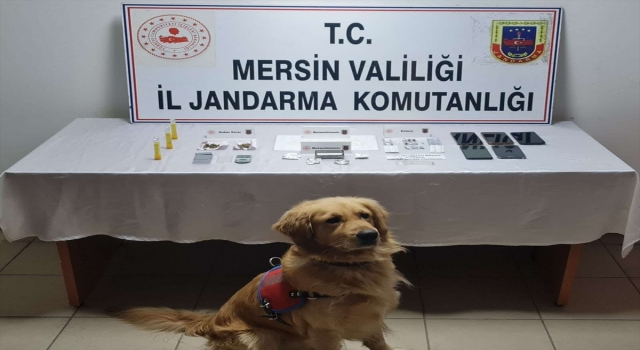 Mersin’de uyuşturucu operasyonunda yakalanan 5 şüpheliden 2’si tutuklandı