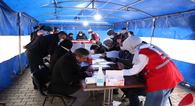 Altınözü’nde lösemi hastası Miraç Ata Bayram için kök hücre bağışı yapıldı