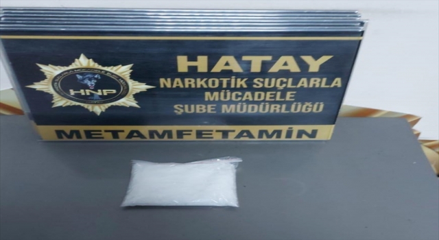 Hatay’da uyuşturucu operasyonunda 2 şüpheli gözaltına alındı
