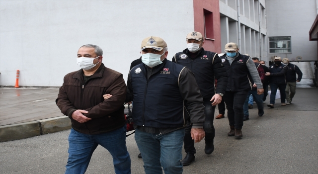 Adana’da FETÖ hükümlüsü 6 eski polis yakalandı