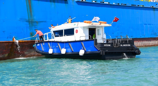 Mersin’de 2021’de denizi kirleten gemilere 11 milyon 906 bin lira ceza