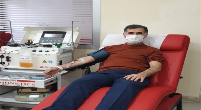 Türk Kızılay Mersin Şube Başkanı Köse’den kan bağışı çağrısı