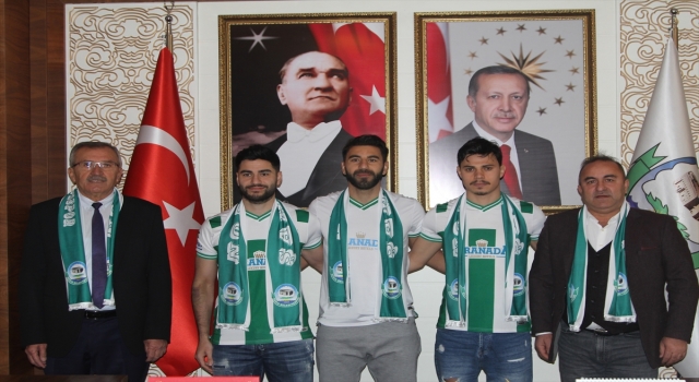 Serik Belediyespor 3 transfer gerçekleştirdi