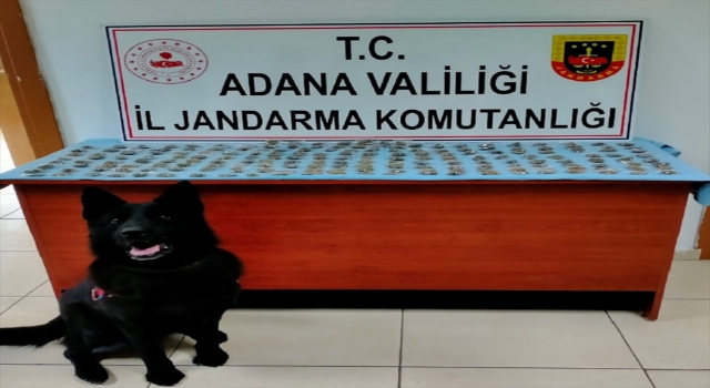 Adana’da uyuşturucu ve silah operasyonunda 3 zanlı yakalandı