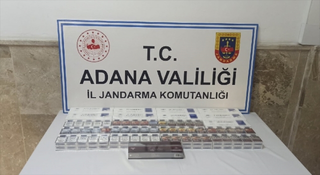 Adana’da kaçakçılık operasyonunda 11 zanlı yakalandı