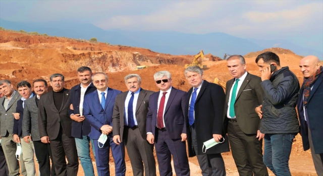 AK Parti’li Yayman, Kırıkhan OSB’nin 3 bin kişiye istihdam sağlayacağını bildirdi