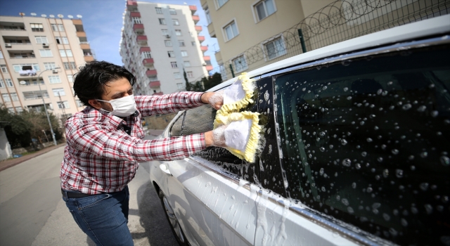Dış ticaret uzmanlığını bırakıp ”mobil oto yıkama” işine girdi