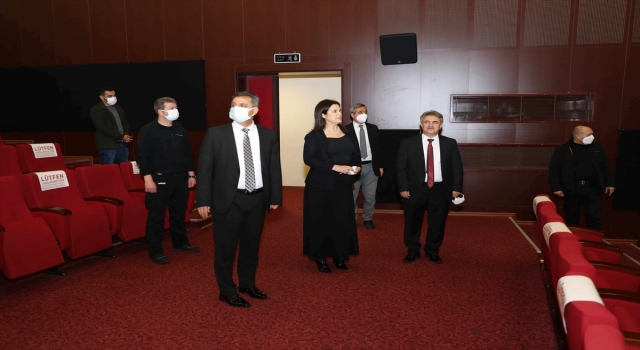 Siirt Üniversitesi Rektörü Şındak’tan Çukurova Üniversitesi Rektörü Tuncel’e ziyaret
