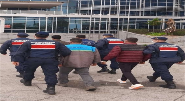 Mersin’de bahçelerden hırsızlık iddiasına 4 tutuklama