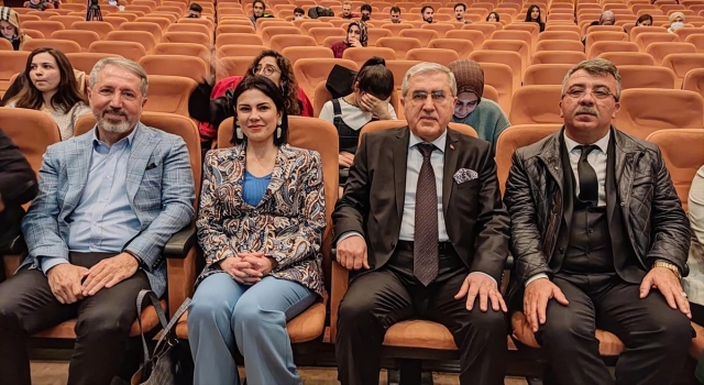 Kahramanmaraş’ta ”kadın ve çocuk” söyleşi etkinliği