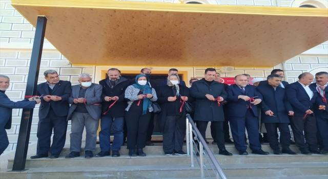 Kozan’da, Ashabı Kiram Camisi ibadete açıldı