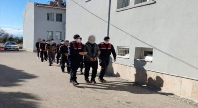 Adana’da termik santralden kablo hırsızlığına 8 tutuklama