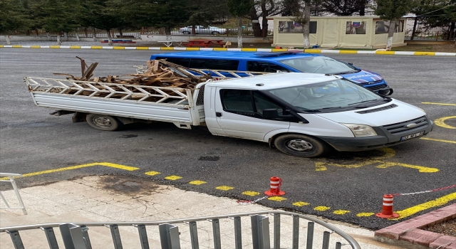 Alanya’da hırsızlık operasyonunda 2 kişi yakalandı