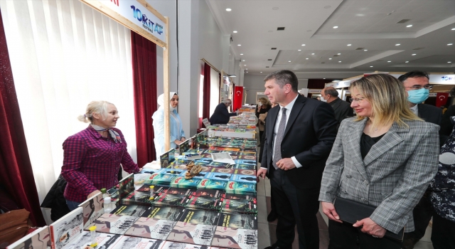 Burdur’da 10. Kitap Festivali açıldı