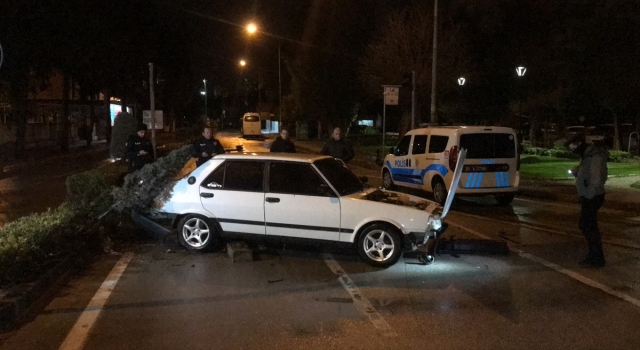 Adana’da uygulamadan kaçan şüphelilerin aracı kazalı halde bulundu