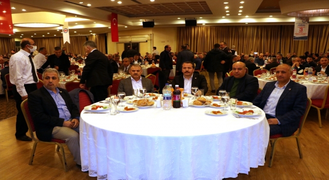 MemurSen Genel Başkanı Yalçın, Hatay’da teşkilat buluşmasında konuştu: