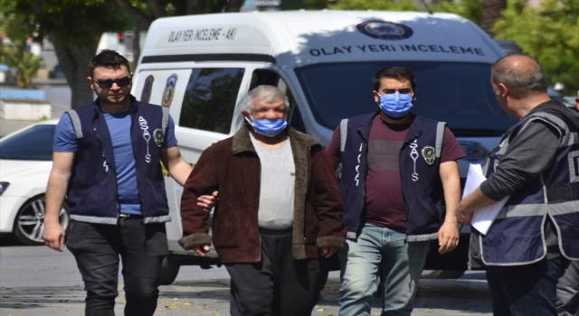 GÜNCELLEME Antalya’da komşusunu bıçakla öldüren kişi tutuklandı