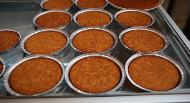 Gastronomi kentinin künefecilerinde bayram telaşı yaşanıyor