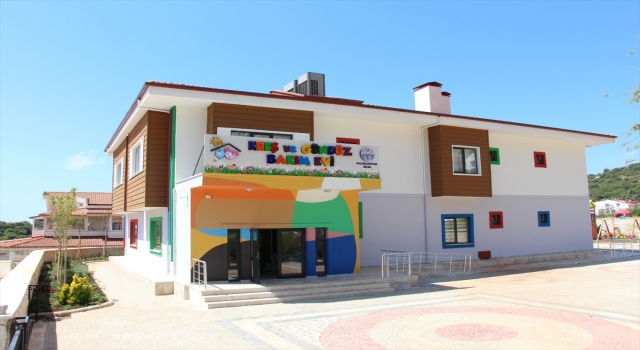 Kaş Belediyesi’nin kreş ve gündüz bakımevi tamamlandı