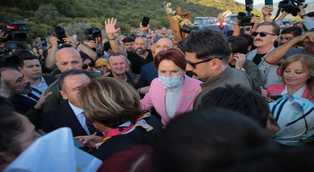 İYİ Parti Genel Başkanı Akşener, 3. Demre Kekova Festivali’nin açılışında konuştu: