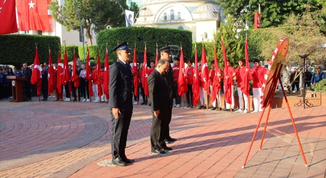 Büyük Önder Atatürk’ü anıyoruz