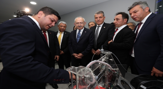 Kılıçdaroğlu ve Akşener, Adana’da açılış ve temel atma törenine katıldı