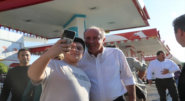 Memleket Partisi Genel Başkanı İnce, Osmaniye’de konuştu: