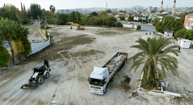 Tarsus’ta Şelale Otel yerine sosyal tesis yapılıyor