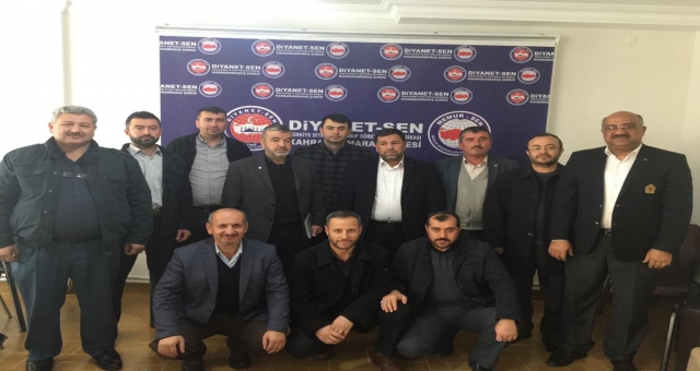 Diyanet Sen İlçe Başkanları İstişare Toplantısı Yapıldı