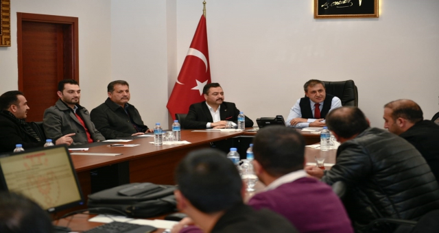 Gürbüz; “Elbistan Mermerde Cazibe Merkezi”