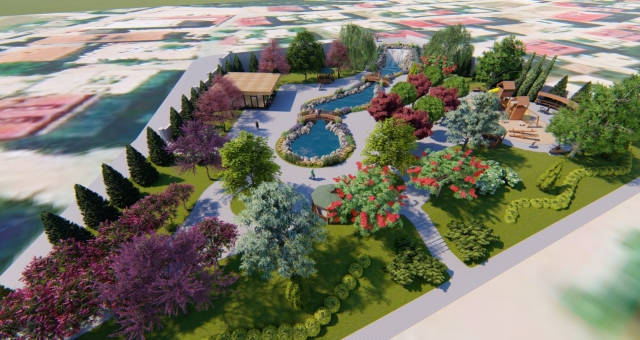 Pazarcık’a Yeni Bir Park