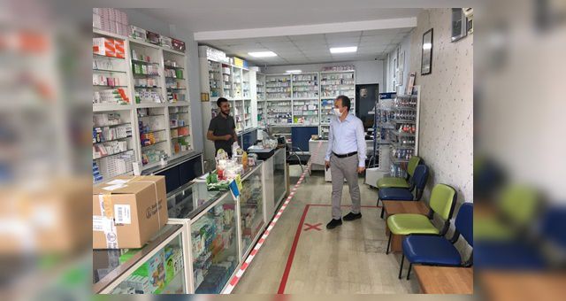 Başkan Kılınç Esnaf Ziyaretinde