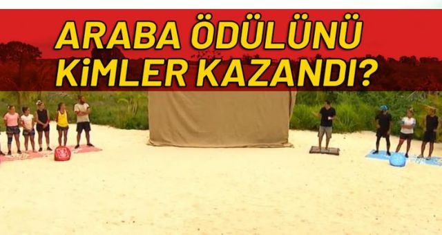 Survivor 2020'de Arabayı Kim Kazandı ?