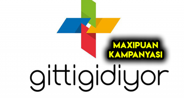 Gittigidiyor'dan Maxıpuan Kampanyası Başladı