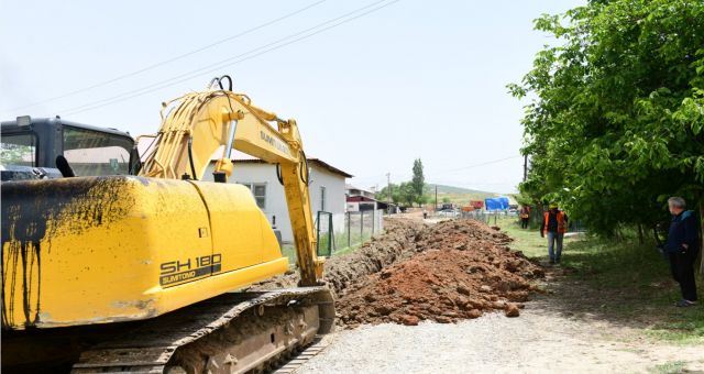 Anzorey Mahallesinin Su Şebekesi Yenilendi