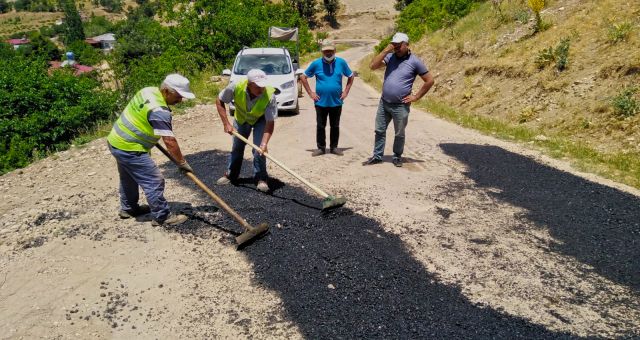 Asfalt Çalışmaları Hız Kesmeden Devam Ediyor