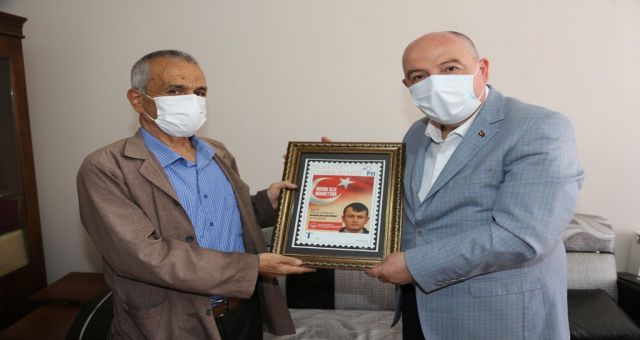 Kahramanmaraş Valisi Babalar Gününde Şehit Ve Gazi Yakınlarıyla Birlikte