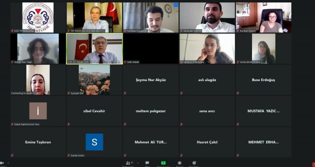KSÜ'den Ruh Sağlığı Sempozyumu