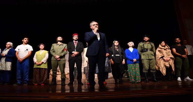 Sahne Maraş ‘Korkma’ Dedi