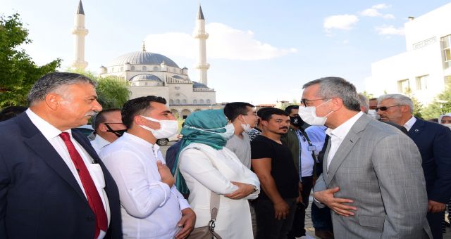 Güngör Kahramanmaraş İçin Gayretle Çalışıyoruz
