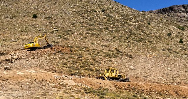 Kahramanmaraş Hasanalili Mahallesine Yeni Yayla Yolu